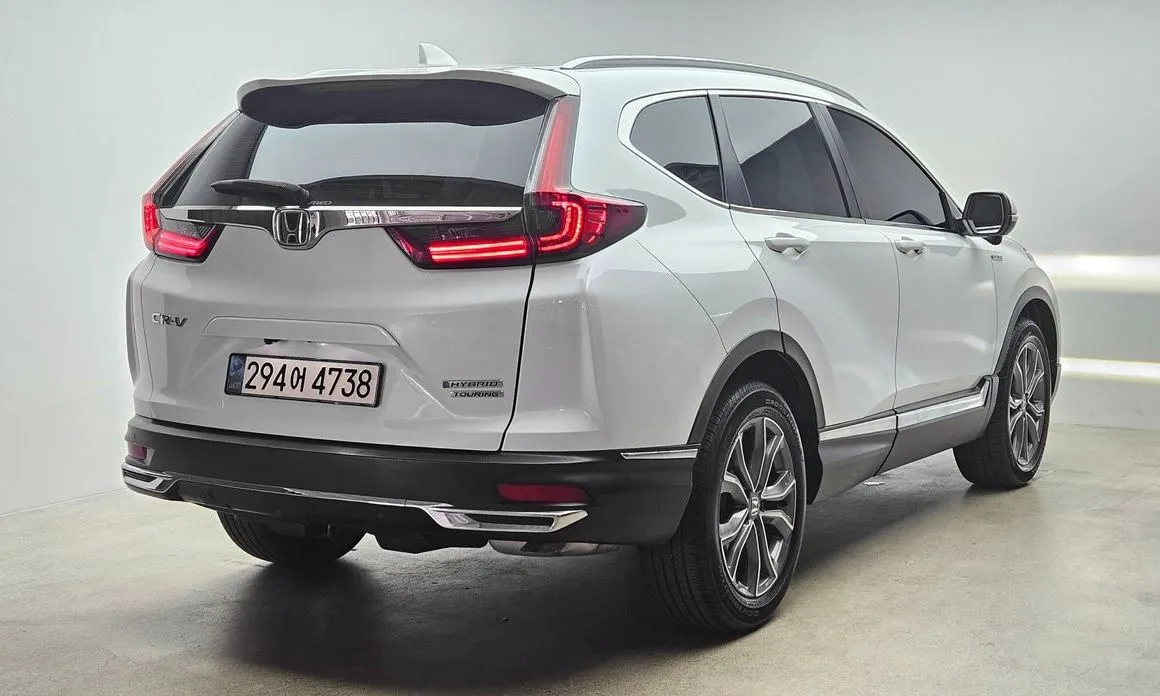 Honda CR-V 2021 из KR, фото 2