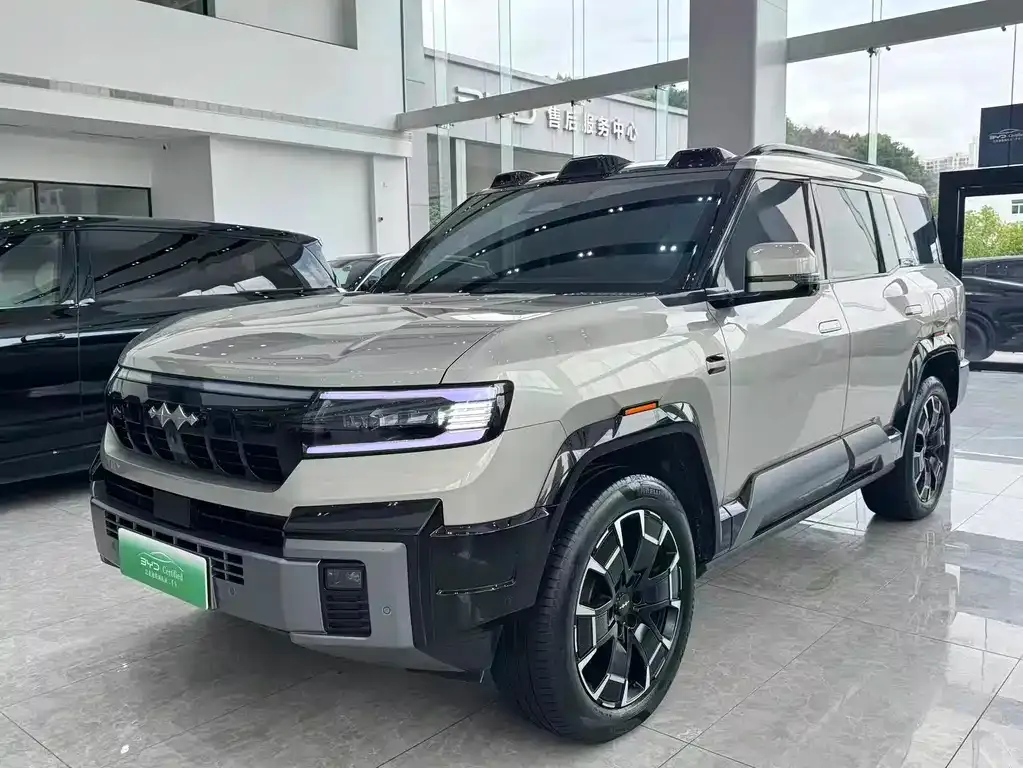 Fang Cheng Bao Leopard 8 — фото 1