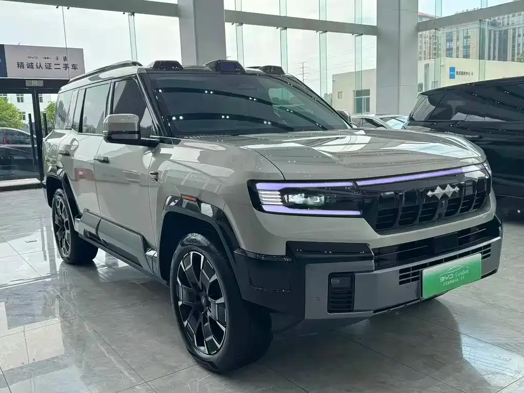 Fang Cheng Bao Leopard 8 — фото 10
