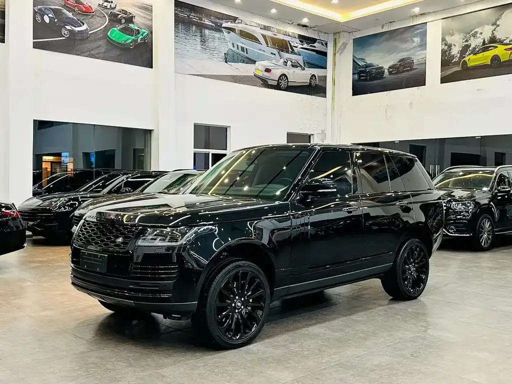 Land Rover Range Rover — фото 1