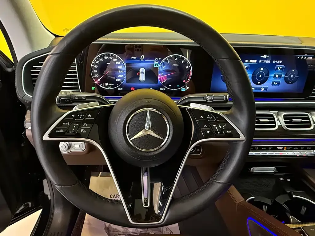 Mercedes-Benz 奔驰GLE(进口) — фото 4