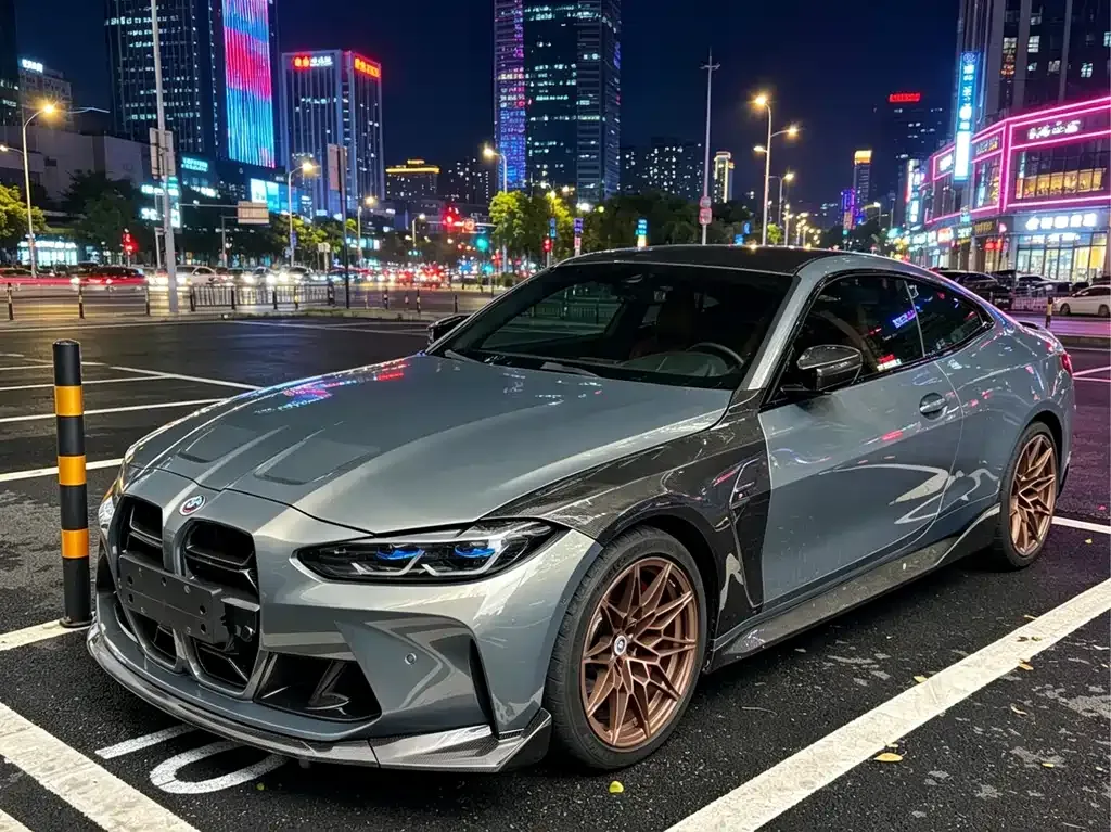 BMW M4 — фото 1