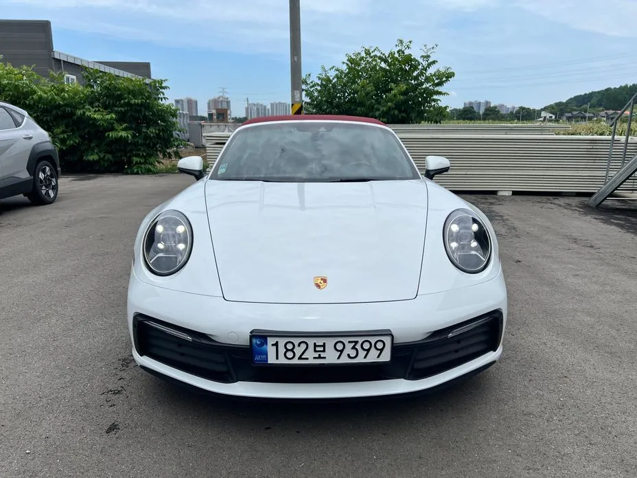 Porsche 911 2021 из KR, фото 10