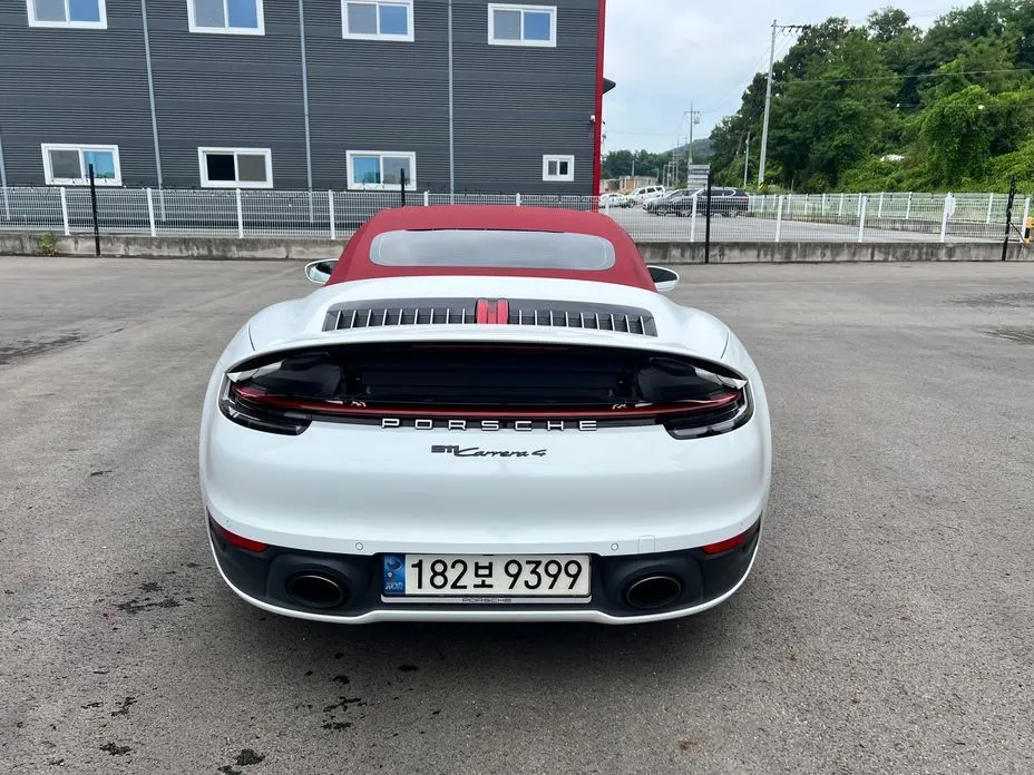 Porsche 911 2021 из KR, фото 5
