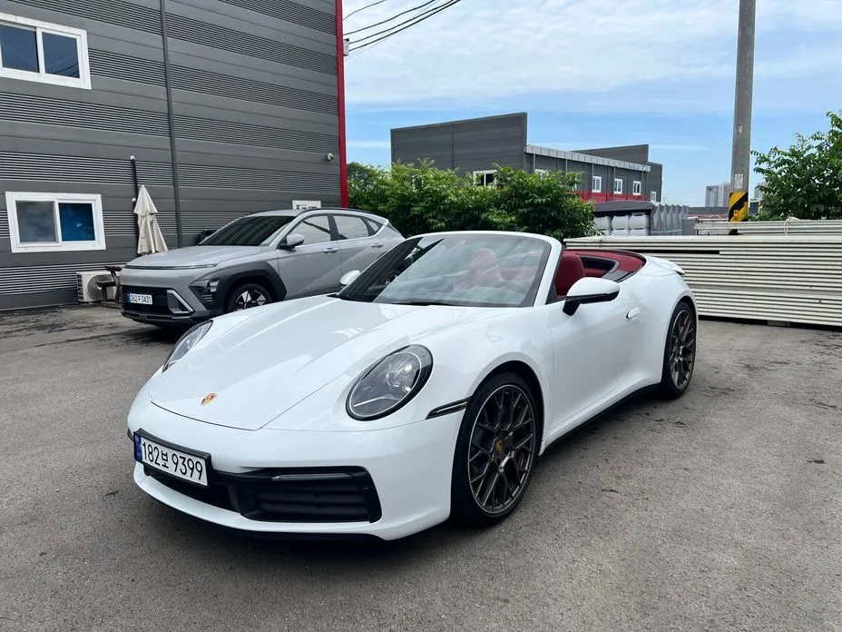 Porsche 911 2021 из KR, фото 6