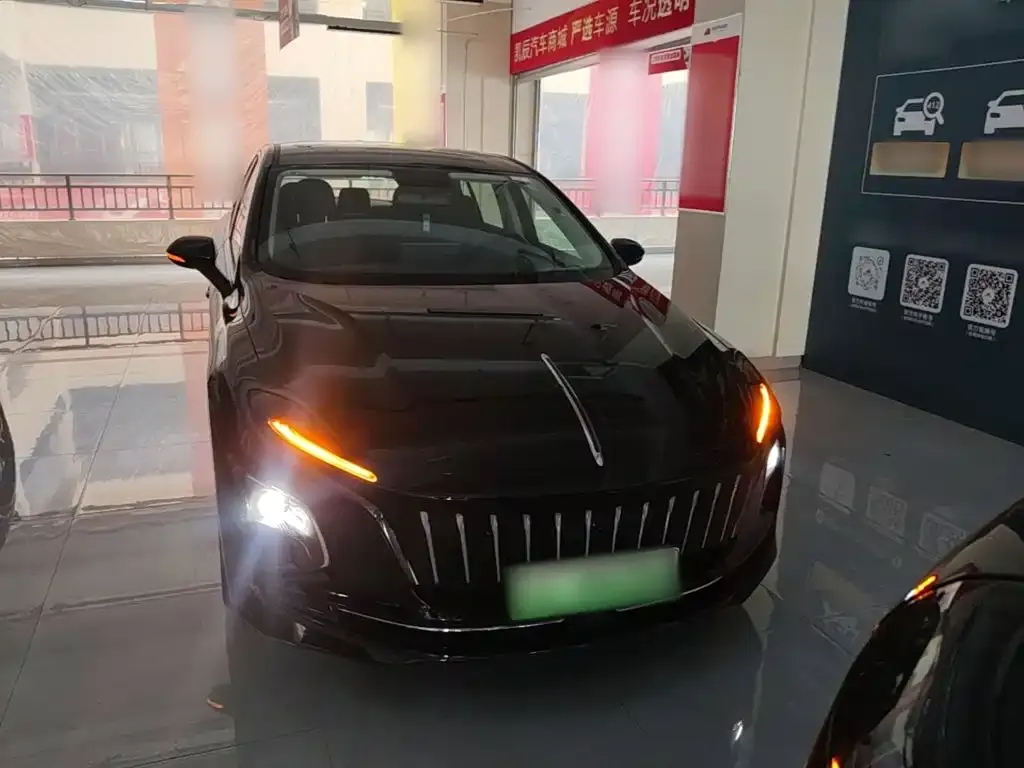 Hongqi E-QM5 — фото 10