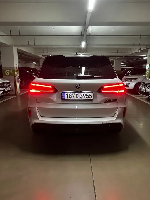 BMW X5M 2023 из KR, фото 9