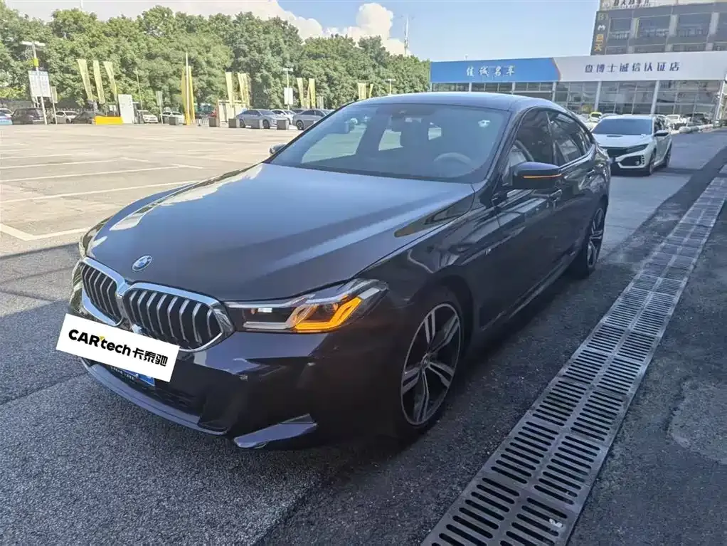 BMW 6 Series GT — фото 1