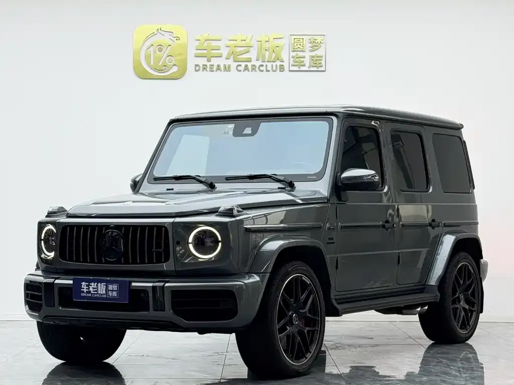 Mercedes-Benz G-Class AMG — фото 1