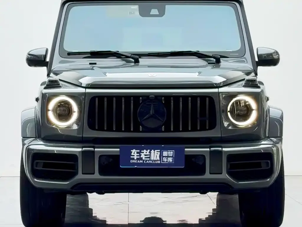 Mercedes-Benz G-Class AMG — фото 2
