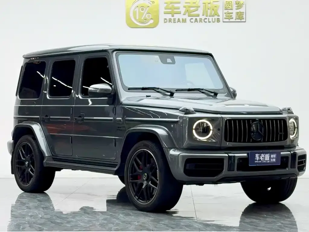Mercedes-Benz G-Class AMG — фото 4