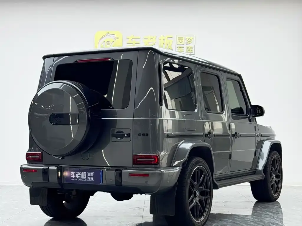 Mercedes-Benz G-Class AMG — фото 9