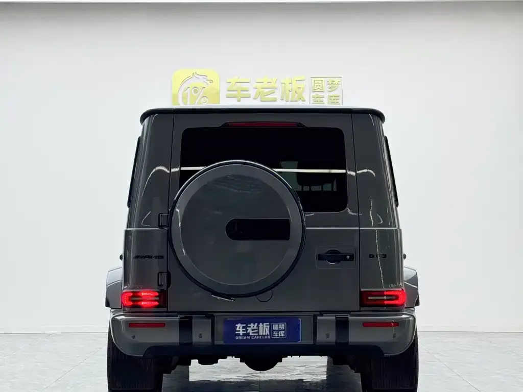 Mercedes-Benz G-Class AMG — фото 3
