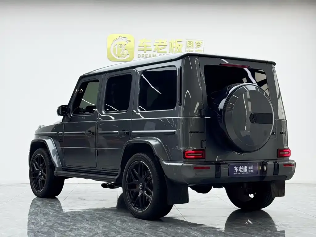 Mercedes-Benz G-Class AMG — фото 6