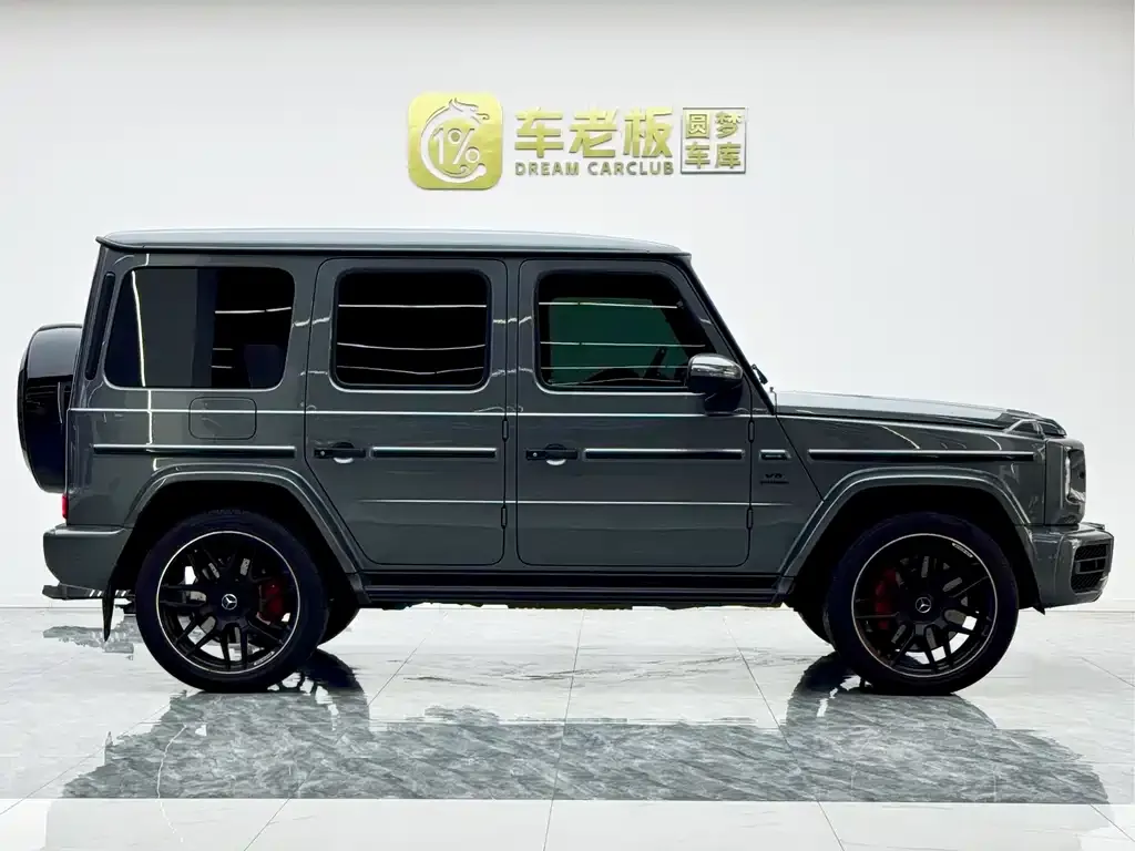 Mercedes-Benz G-Class AMG — фото 8