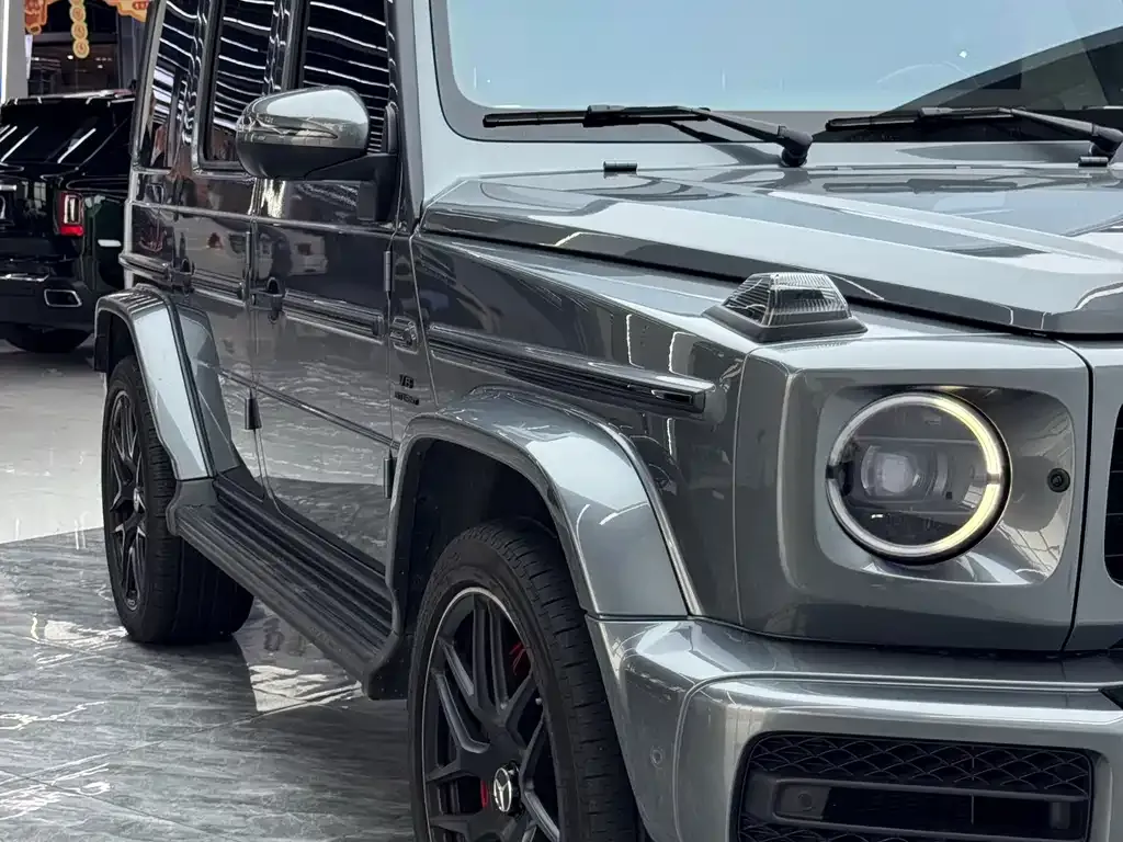 Mercedes-Benz G-Class AMG — фото 7