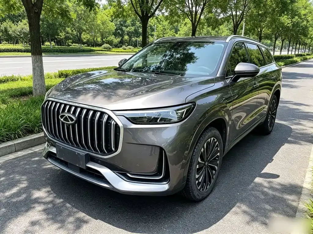 Chery Tiggo 9 — фото 10