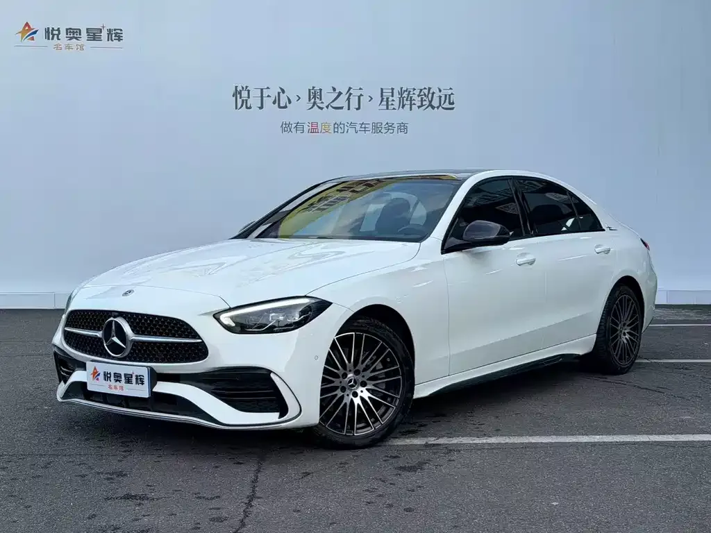 Mercedes-Benz C-Class — фото 1