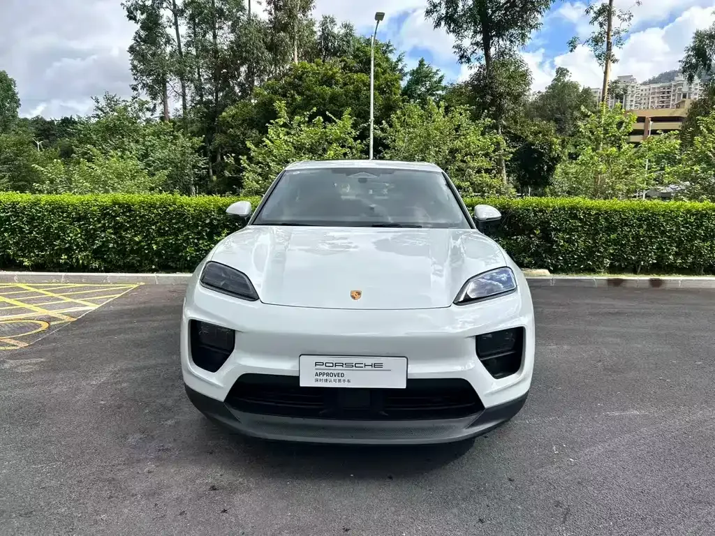 Porsche Macan EV — фото 9