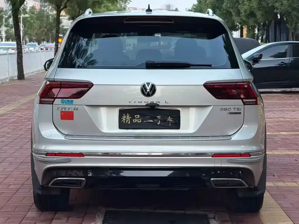 Volkswagen Tiguan L — фото 4