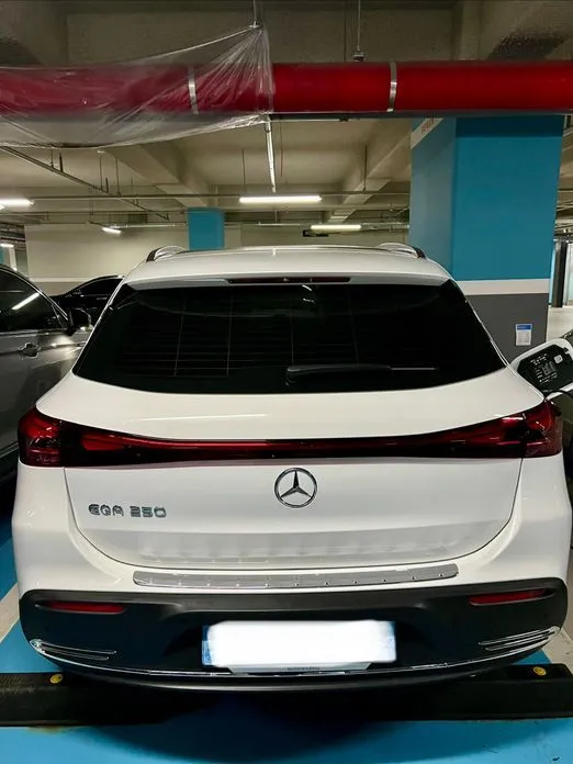 Mercedes-Benz EQA 2024 из KR, фото 7