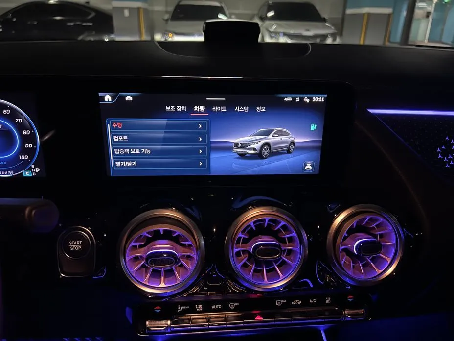Mercedes-Benz EQA 2024 из KR, фото 10