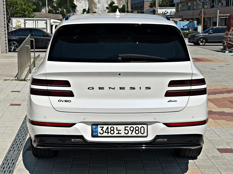 Genesis GV80 — фото 9