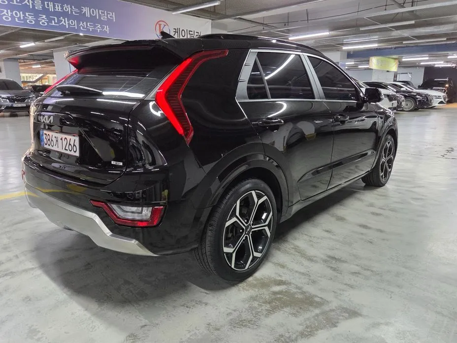 Kia Niro 2022 из KR, фото 8