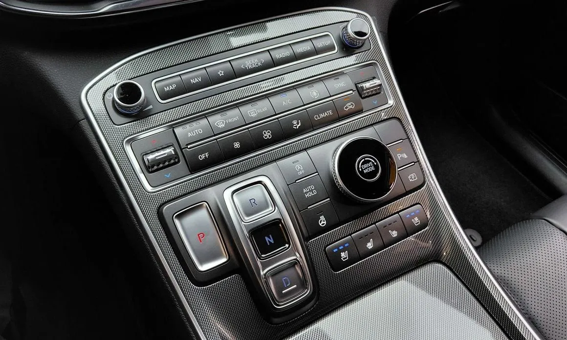 Hyundai Santafe — фото 2