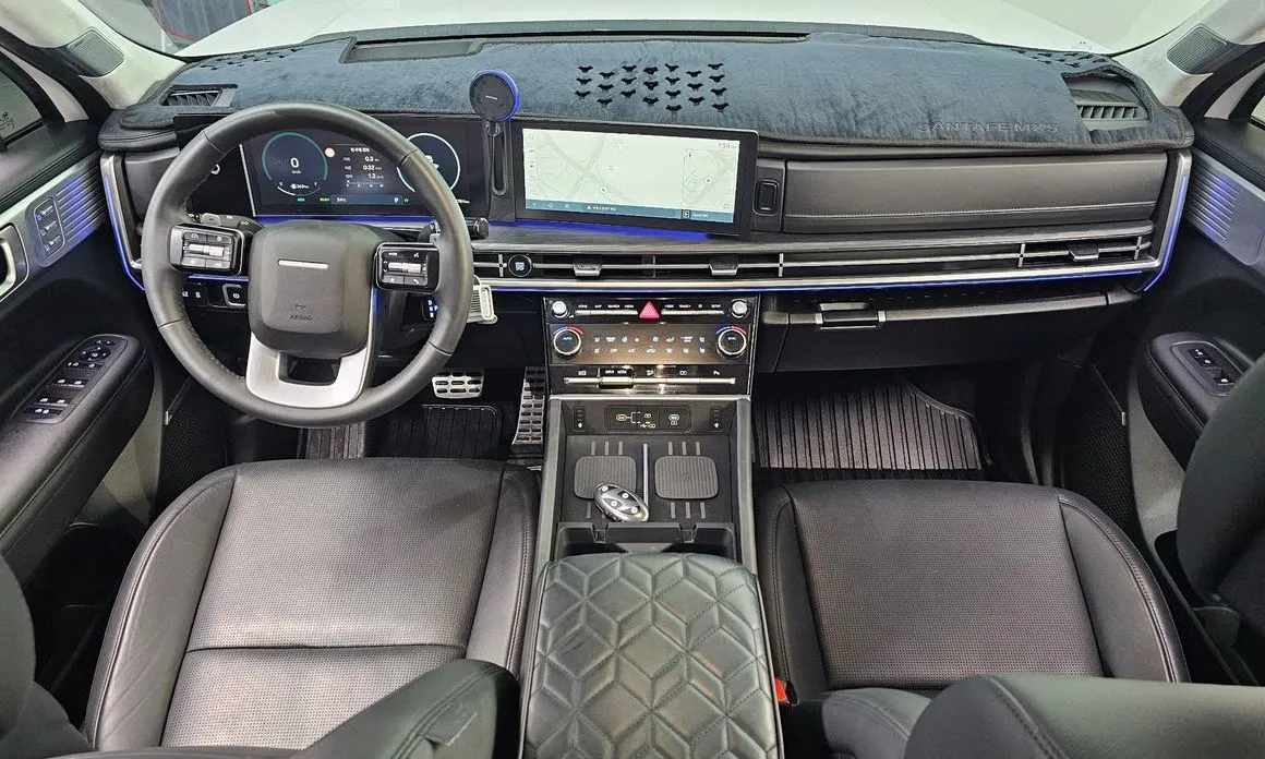 Hyundai Santafe — фото 7