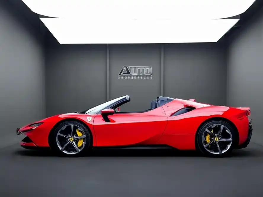 Ferrari SF90 — фото 8