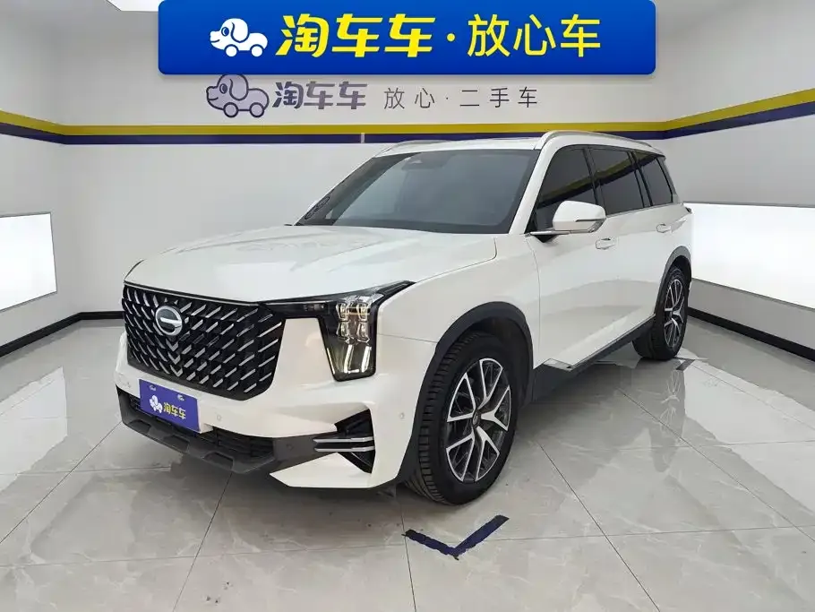 GAC Motor Trumpchi GS8 — фото 1