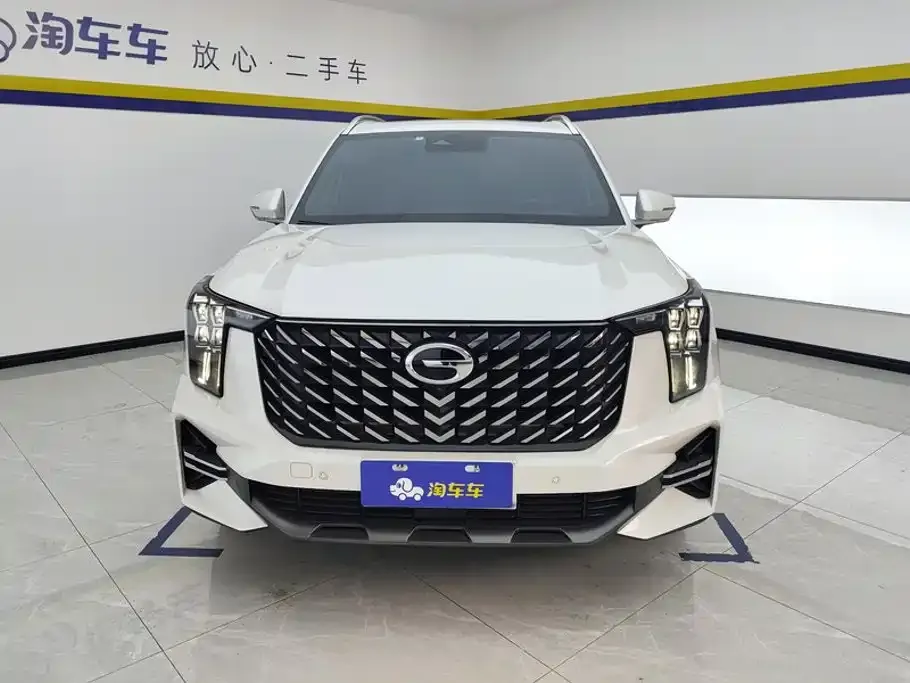GAC Motor Trumpchi GS8 — фото 9