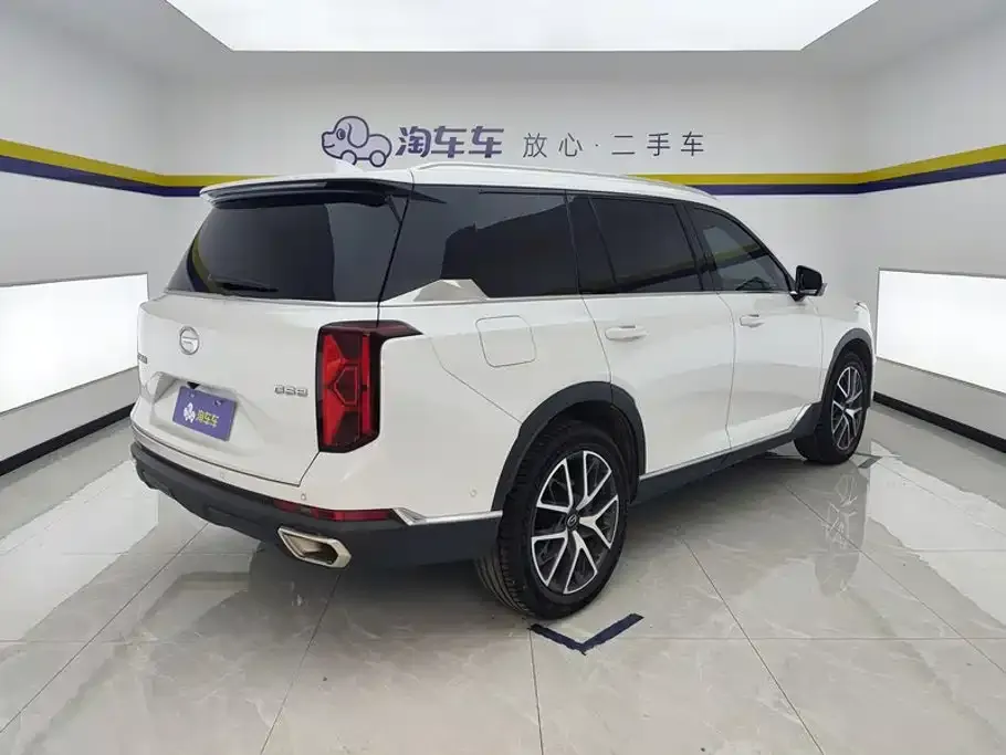 GAC Motor Trumpchi GS8 — фото 2