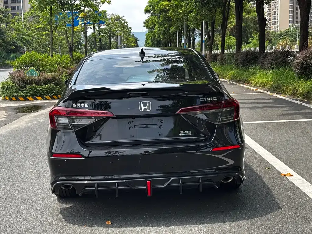 Honda Civic — фото 5