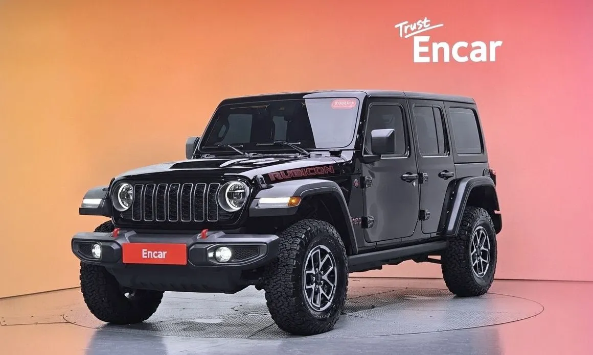 Jeep Wrangler — фото 1