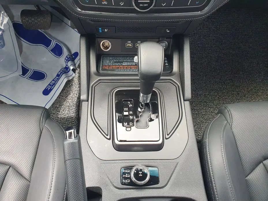 KG Mobility (Ssangyong) Rexton — фото 9