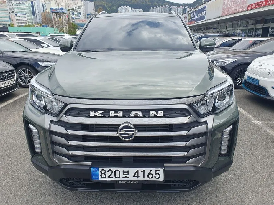 KG Mobility (Ssangyong) Rexton — фото 5
