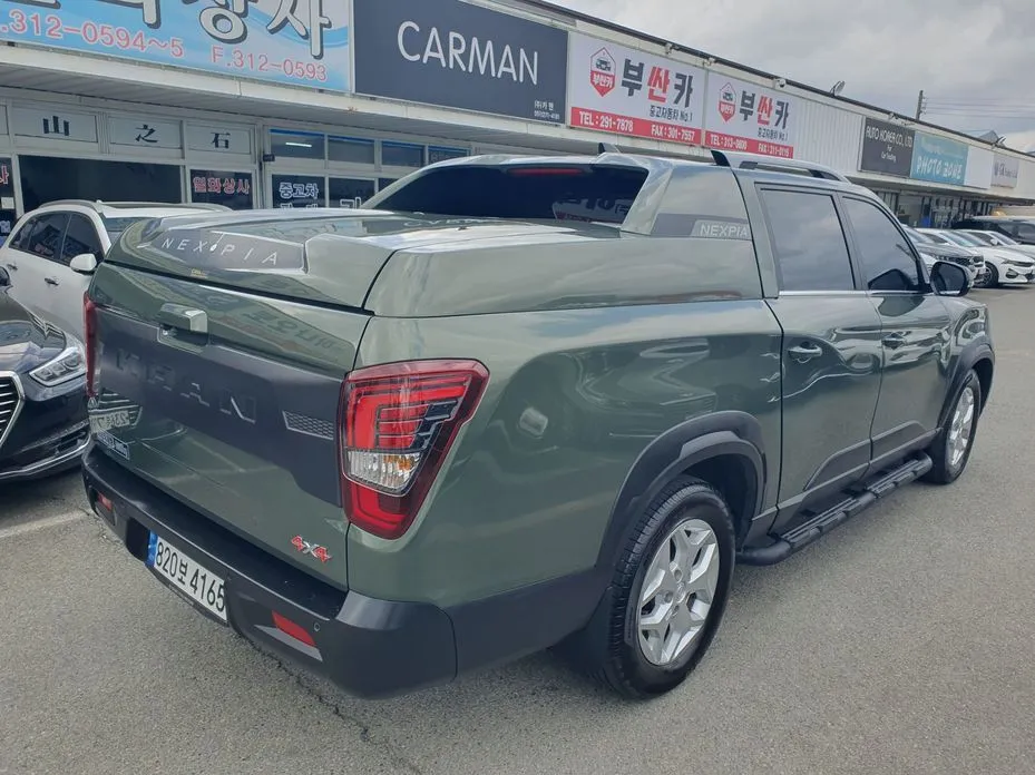 KG Mobility (Ssangyong) Rexton — фото 2
