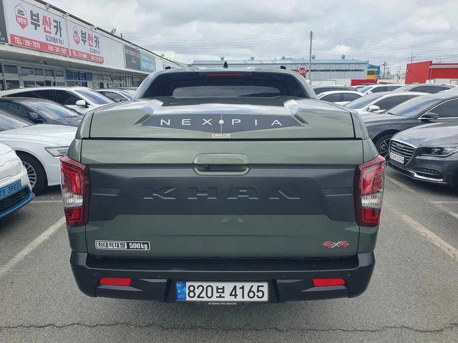 KG Mobility (Ssangyong) Rexton — фото 6