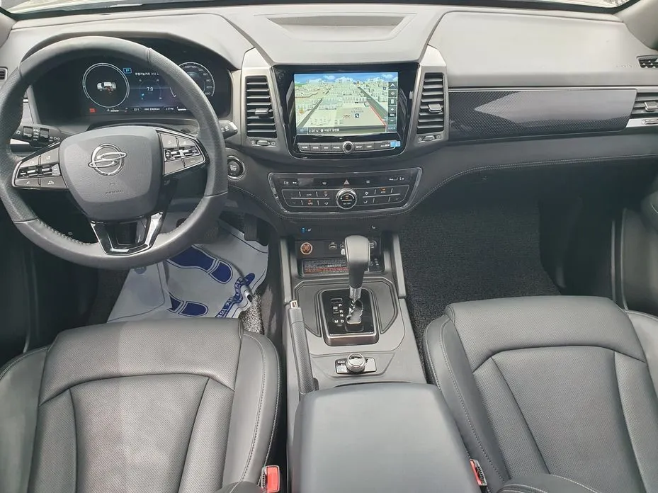 KG Mobility (Ssangyong) Rexton — фото 10