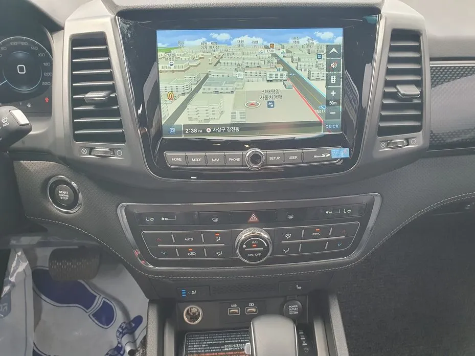 KG Mobility (Ssangyong) Rexton — фото 3