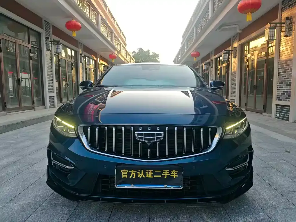 Geely Xingrui — фото 4