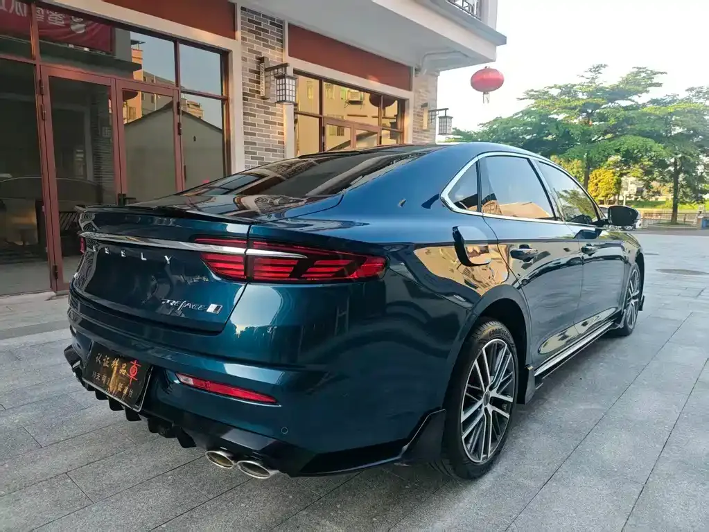 Geely Xingrui — фото 9