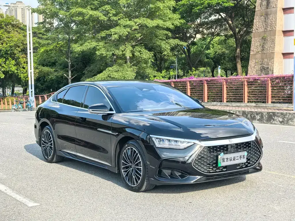 BYD Han — фото 10