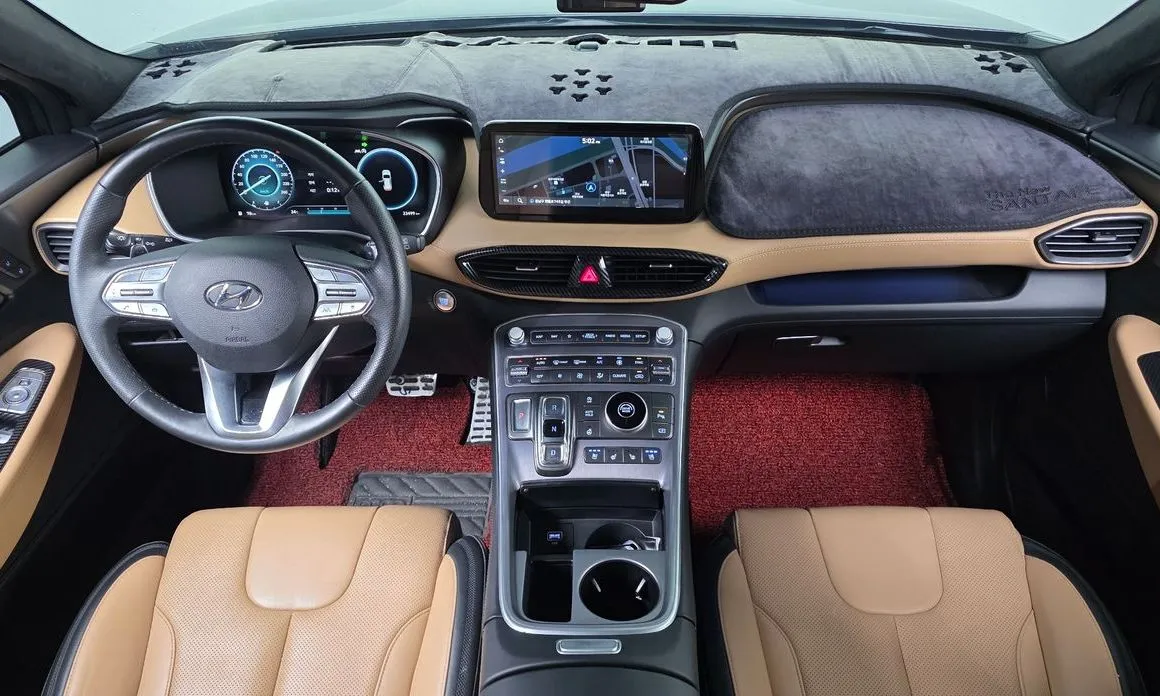 Hyundai Santafe — фото 6