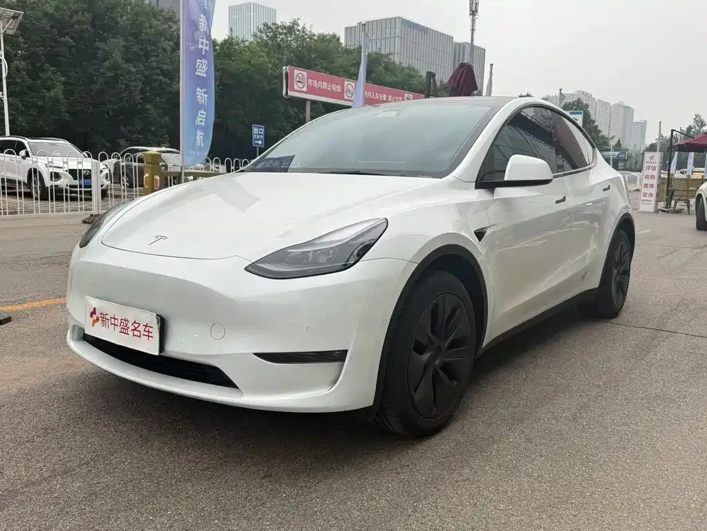 Tesla Model Y — фото 1