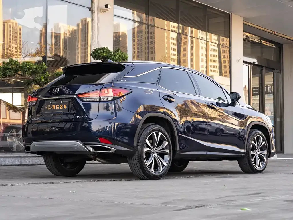 Lexus RX — фото 9