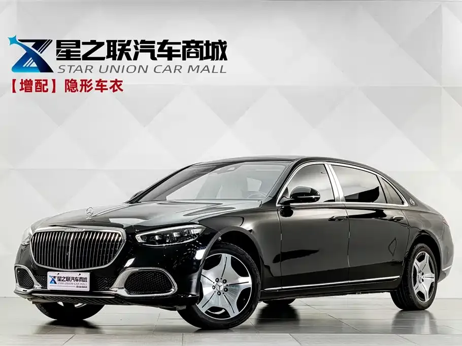 Mercedes-Benz S-Class — фото 1
