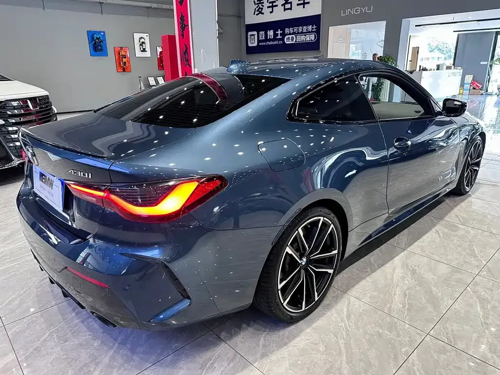 BMW 4 Series — фото 8